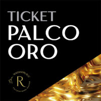 Ticket Palco Oro - MDE