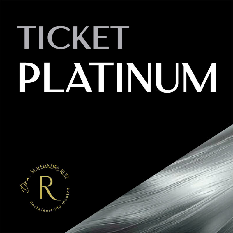 Ticket Platinum - BOG