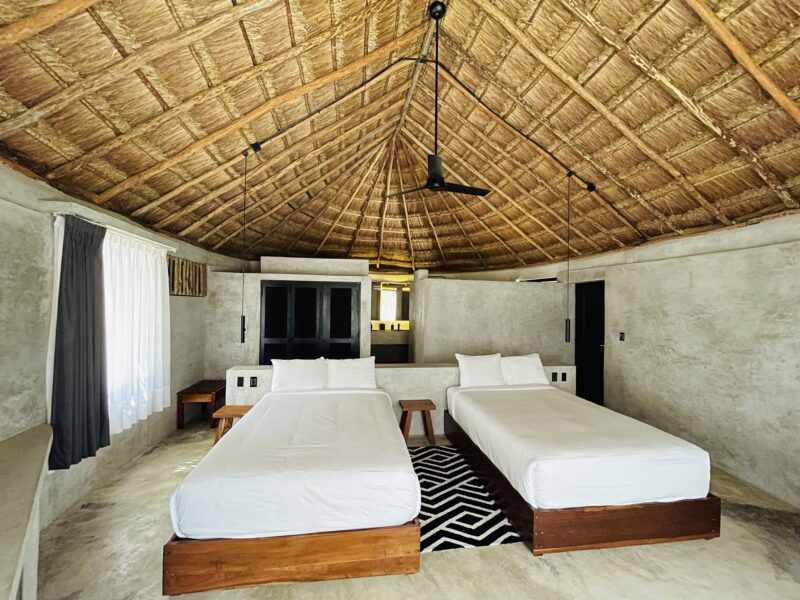 JUNGLE VIEW – Dos Camas Dobles