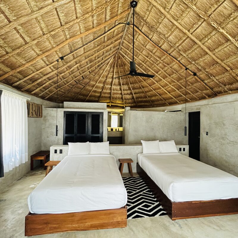 JUNGLE VIEW – Dos Camas Dobles