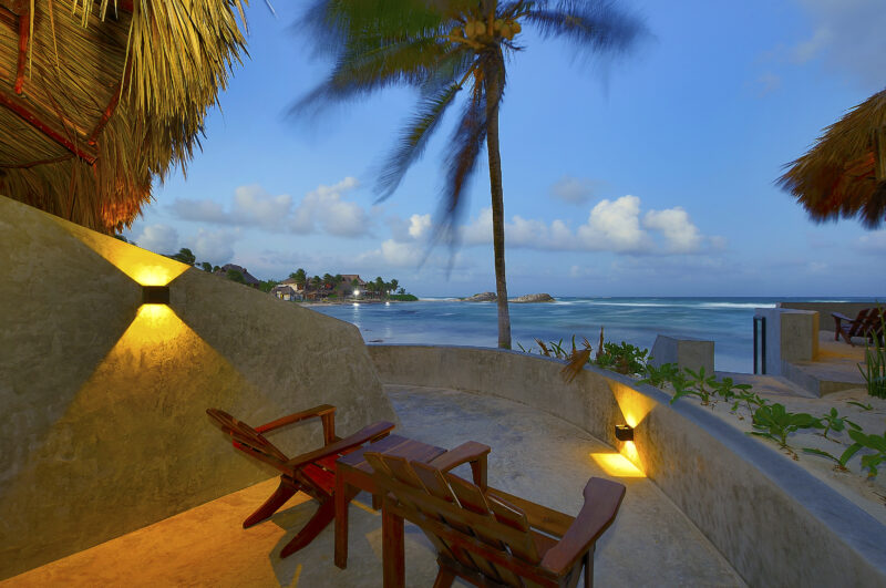 OCEAN FRONT con Mini Piscina Privada – Dos Camas Dobles - Imagen 3