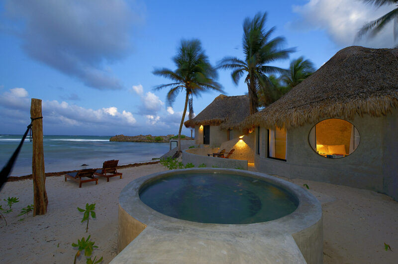 OCEAN FRONT con Mini Piscina Privada – Dos Camas Dobles