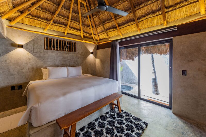 JUNGLE VIEW – Una Cama King Para Parejas o Individual - Imagen 4