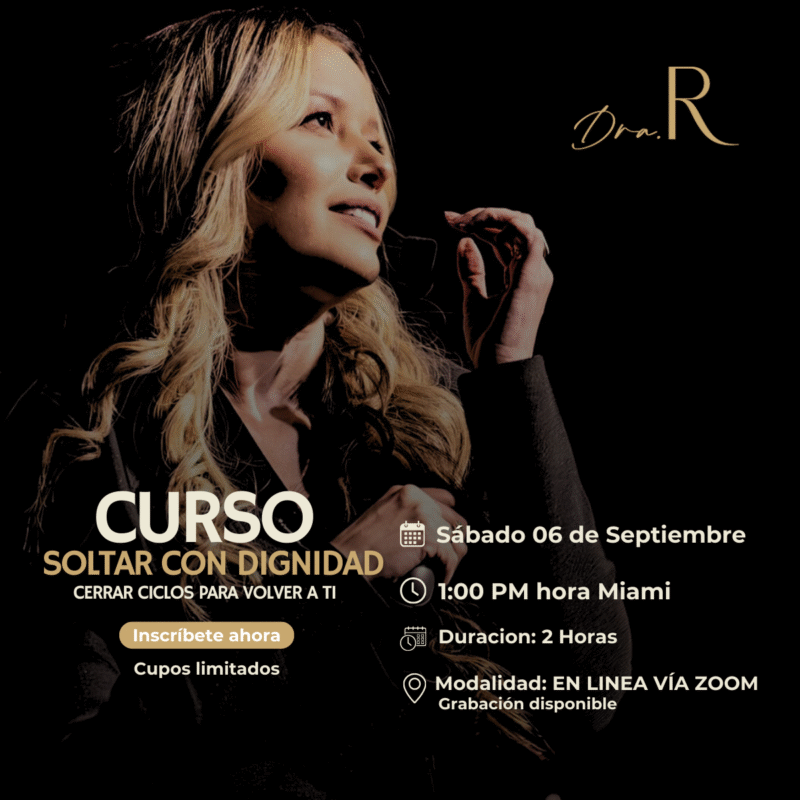 Soltar con Dignidad: Cerrar Ciclos para Volver a Ti